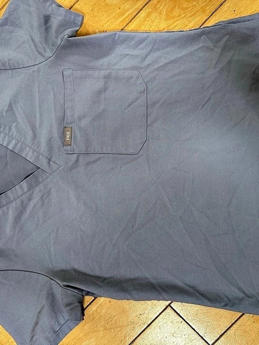 FIGS Technical Collection | XS Short Sleeve Top in Gray Size XS Like New